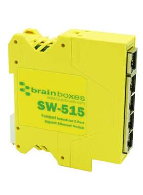 SW-515【COMPACT INDUSTRIAL 5 PORT GIGABI】