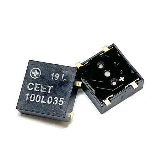 CT10E-04S283-4【BUZZER MAGN 3.6V 10X10MMW SMD】