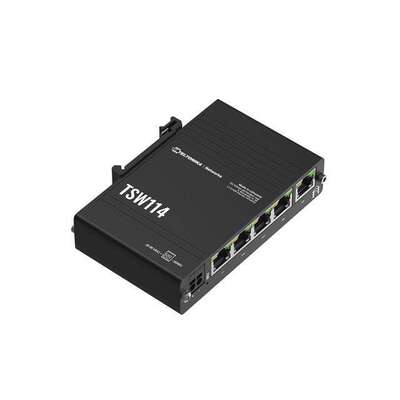 TSW114000000【GIGABIT DIN RAIL SWITCH 5 X GIGA】