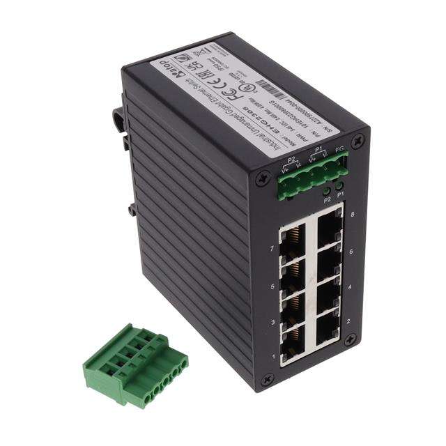 EHG2308【NETWORK SWITCH-UNMANAGED 8 PORT】