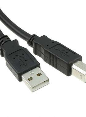 301-9000-07【NETWORKING USB CABLE A-B BLK 6FT】