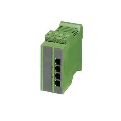2891013【NETWORK SWITCH-UNMANAGED 4 PORT】