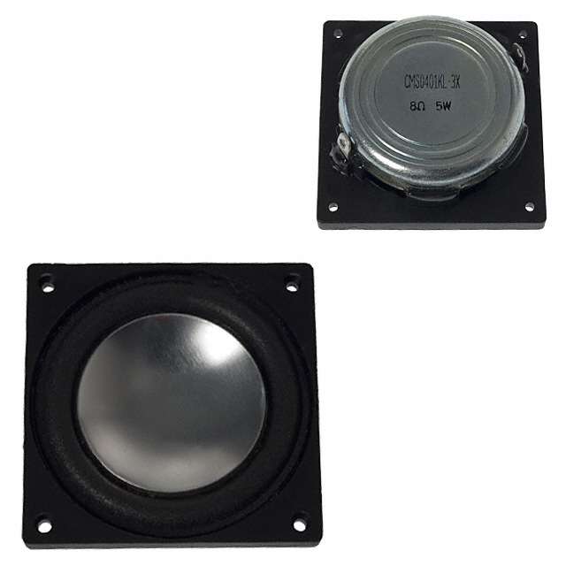 CMS0401KL-3X【SPEAKER 8OHM 5W TOP PORT 87DB】