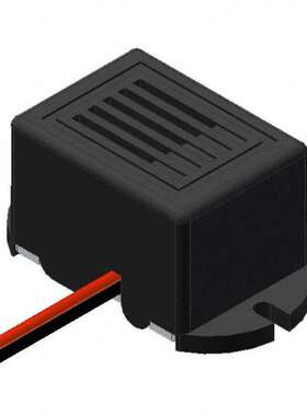 AI-2304-TF-LW120-5V-R【BUZZER MAGN 4.5V 32X17MM FLANGE】