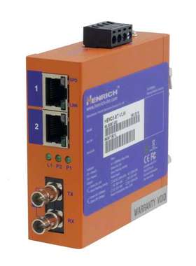 HEMC3-ST-VLW【MEDIA CONVERTER DIN-RAIL UNMANAG】