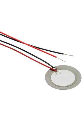 AB2040S-LW100-R【BUZZER ELEMENT STD 4KHZ 20MM】