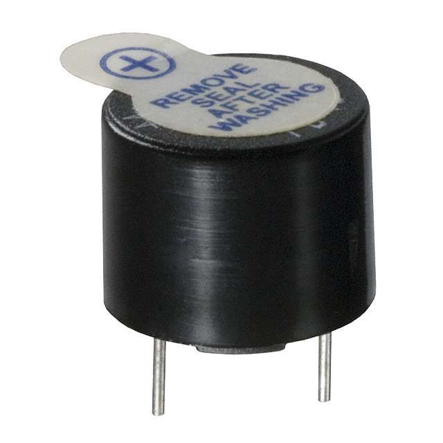 PB-12N23P-05Q【BUZZER MAGNETIC 5V 12MM TH】