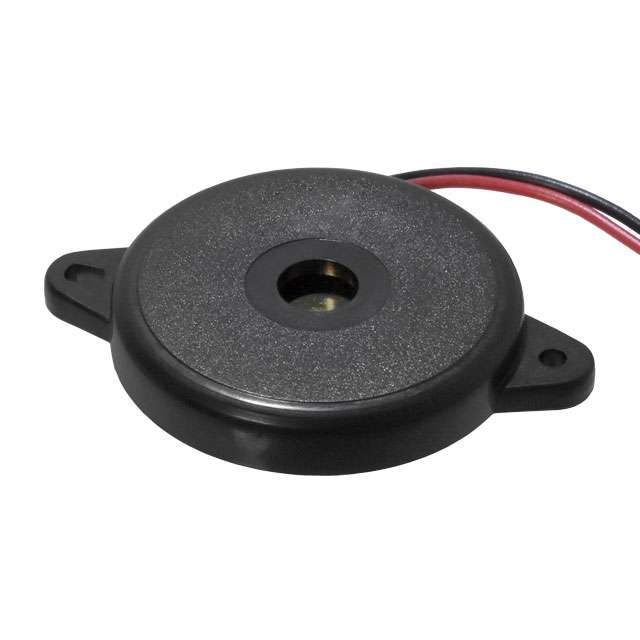 CPT-3055-90PM【BUZZER PIEZO 12V 30MM FLANGE】
