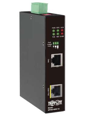 NPOEI-60W-1G【INDUSTRIAL GIGABIT ETHERNET POE】