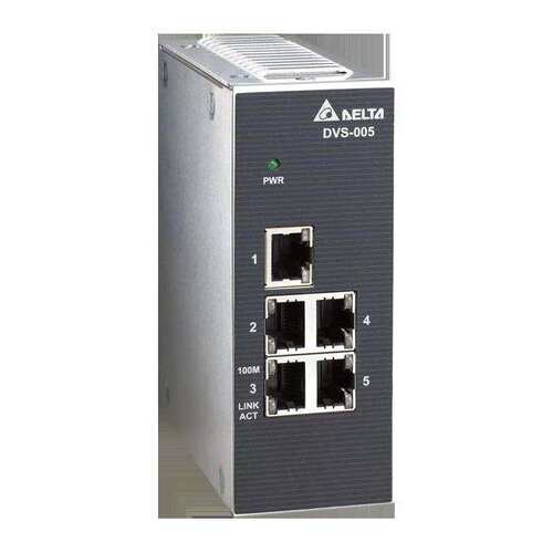 DVS-005R00【IND ETHERNET SWITCH 5 PORTS】