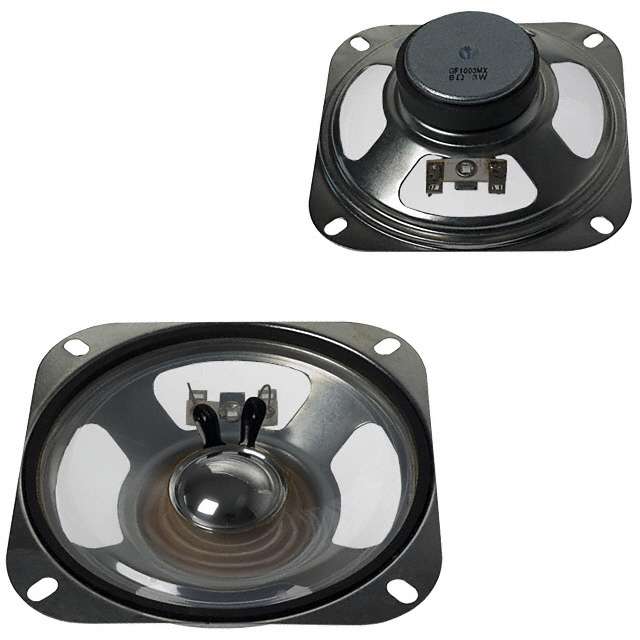 GF1003M【SPEAKER 8OHM 3W TOP PORT 93DB】