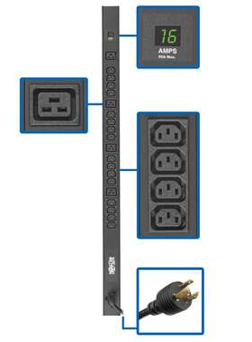 PDUMV20HV-36【3.23.8KW 200240V SINGLE-PHASE ME】