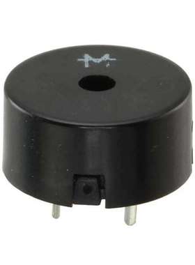 PT-1241PFQ【BUZZER PIEZO 3V 12.5MM TH】