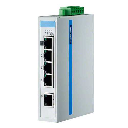 EKI-5725I-AE【NETWORK SWITCH-ADVANCED 5 PORT】