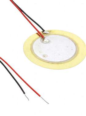 AB2025B-LW100-R【BUZZER ELEMENT STD 2.5KHZ 20MM】