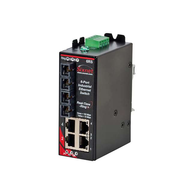 SL-6ES-4ST【NETWORK SWITCH-UNMANAGED 6 PORT】