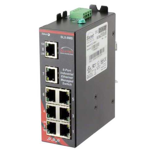 SLX-8MS-1【NETWORK SWITCH-MANAGED 8 PORT】
