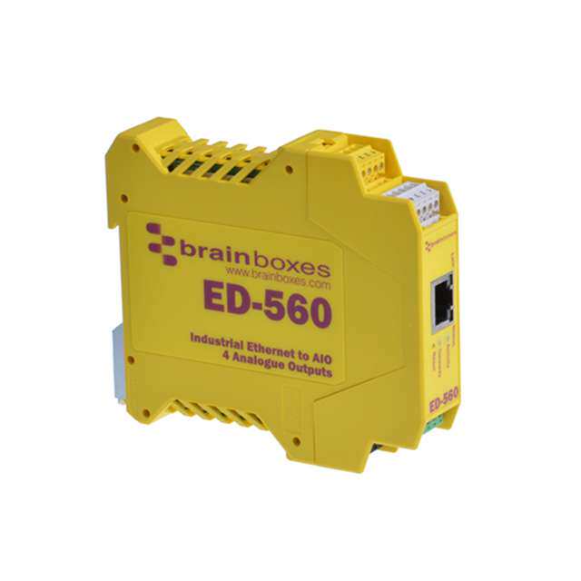 ED-560【ETHERNET TO 4 ANALOGUE OUTPUTS +】