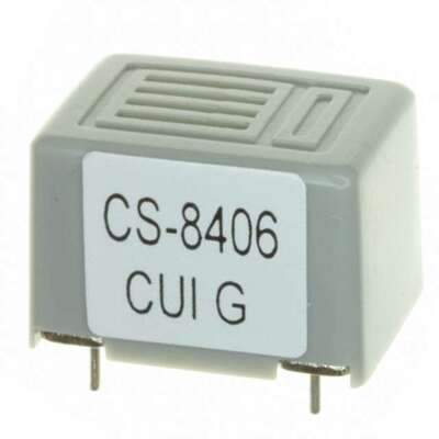CS-8406【BUZZER MAGN 6V 22.5X16.7MM TH】