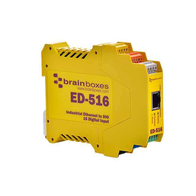 ED-516【ETHERNET TO 16 DIGITAL INPUTS +】