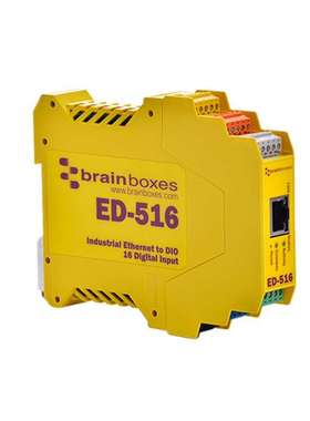 ED-516【ETHERNET TO 16 DIGITAL INPUTS +】