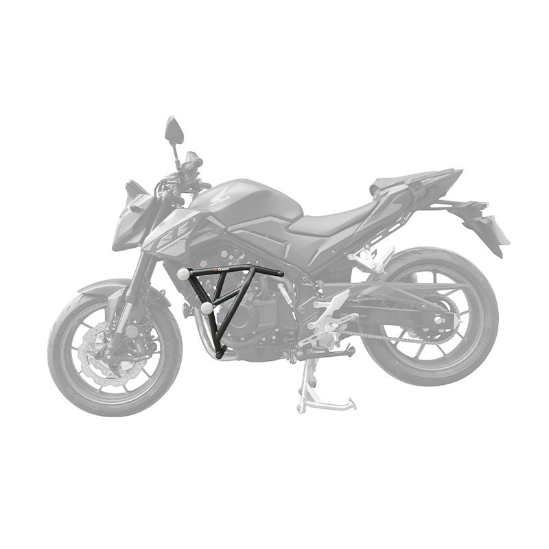 适用本田CB500F保险杠防摔护杠特技杠竞技杠改装装饰杠侧摔保护架