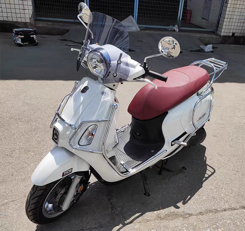 适用于三阳飞度5保险杠防摔护杠XS150T-16改装包围防护杠尾架配件