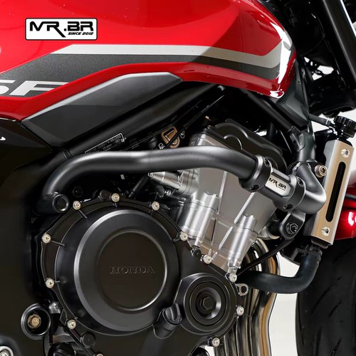 MRBR适配于本田CB500SF护杠保险杠SuperFour防摔杠水箱网改装配件