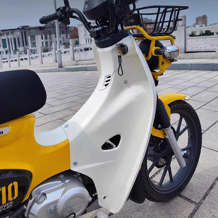 适用于幼兽CC110腿挡复古挡腿挡风日版腿挡1比1原版复刻腿挡风