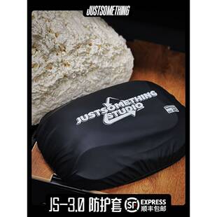 JUSTSOMETHING新款3.0防水套电动车防水坐垫套防晒防尘耐磨防滑