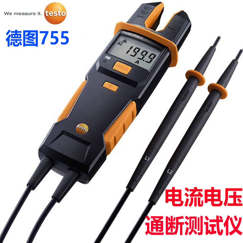 德图 testo755 数显电流计电压表 通断检测表 相位测试仪 钳形表|ruв категории оборудование/инструменты, приборы, мультиметр - от Buy2taobao.com для оказания профессиональной услуги покупки агента Taobao