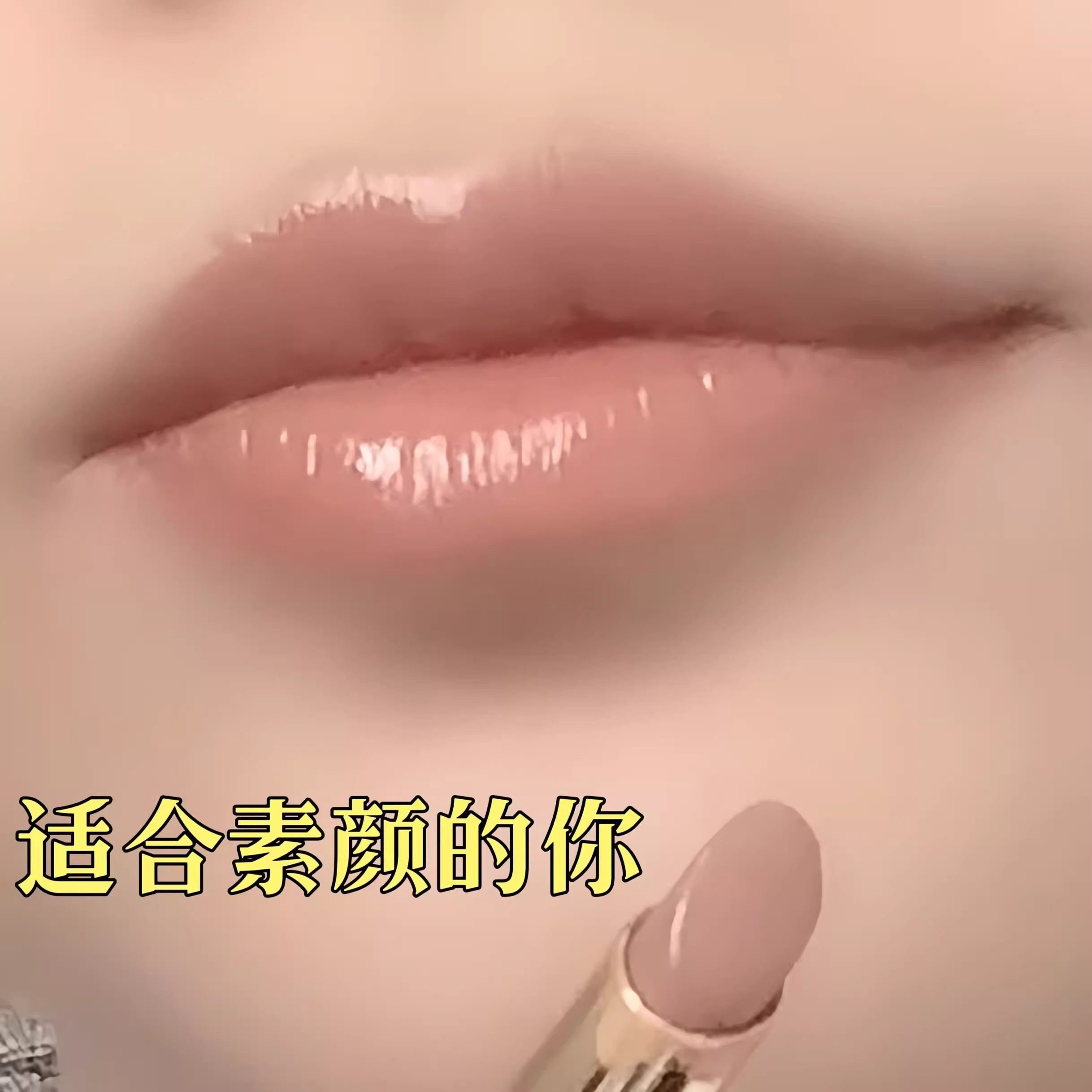 法国大牌黑黄皮口红不掉色不沾杯肉桂奶茶豆沙色滋润素颜显白正品