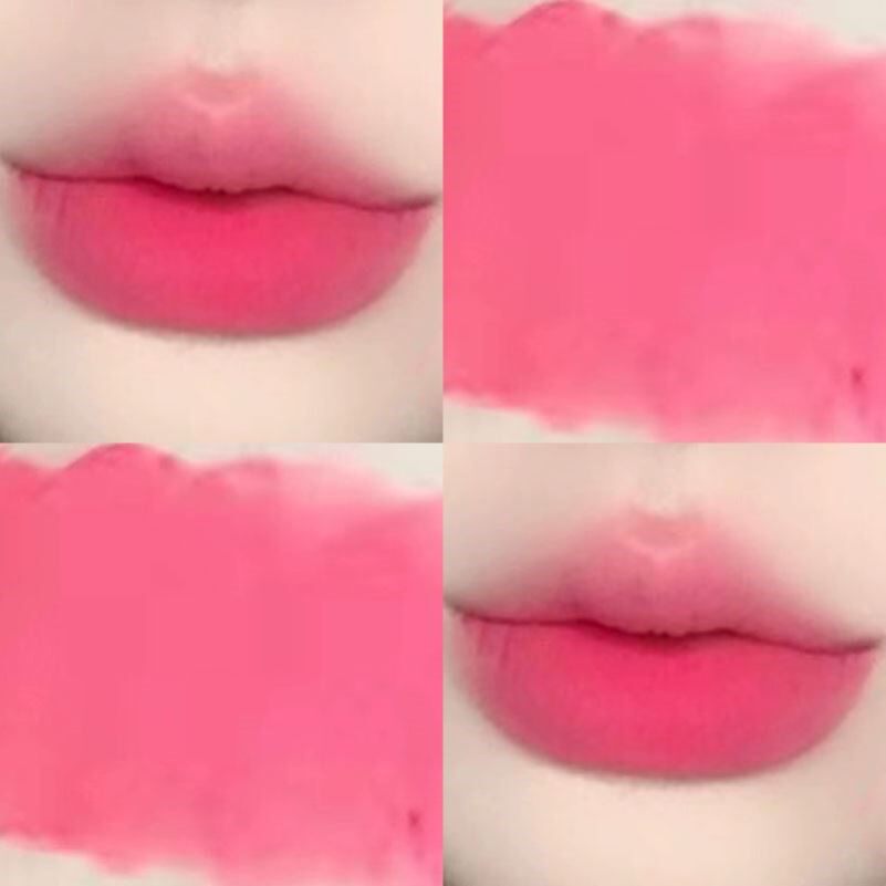 女团斩男桃粉色口红哑光雾面玫粉火龙果不粘杯不掉色显白胡罗卜色