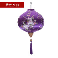 Outdoor handcrafted Chinese-style New Year's Light festival, popular check-in spots, New Year's Day ancient-style lantern decorations, tea house, Vietnamese lights up thumbnail 7