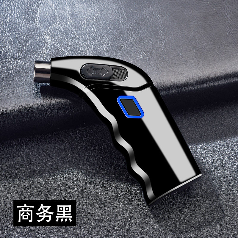 防水打火机电子点烟器双电弧