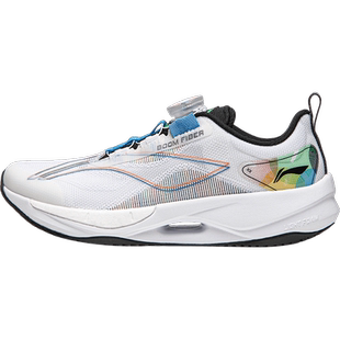 李宁小女孩超轻21专业跑步鞋轻便软底男童鞋女童青少年体考运动鞋