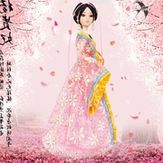 [Mua một tặng tám] Barbie cổ Trung Quốc mặc trang phục búp bê cho bé gái công chúa - Búp bê / Phụ kiện