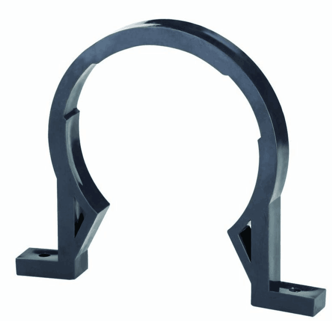 UPVC灰色国标加厚卡座管卡20-225