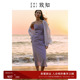 时尚 气质吊带裙紫色 致知ZHIZHI 新款 白瓷裙 连衣裙女2024年夏季