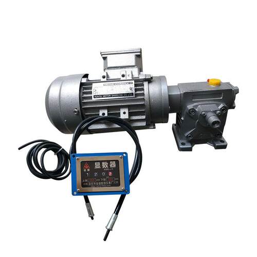 折弯机涡轮减速机120W显数器XSQ-1扭轴剪板机配件后挡料电机370W