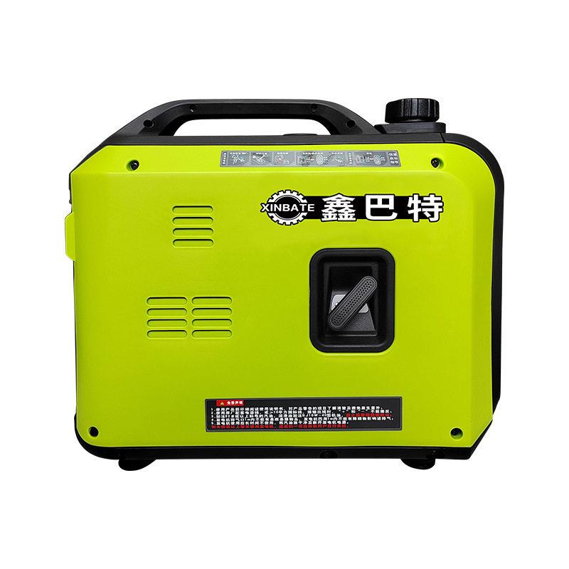 汽油变频静音3千瓦220V多燃料LPG/NG/CNG手提式户外应急发电机组