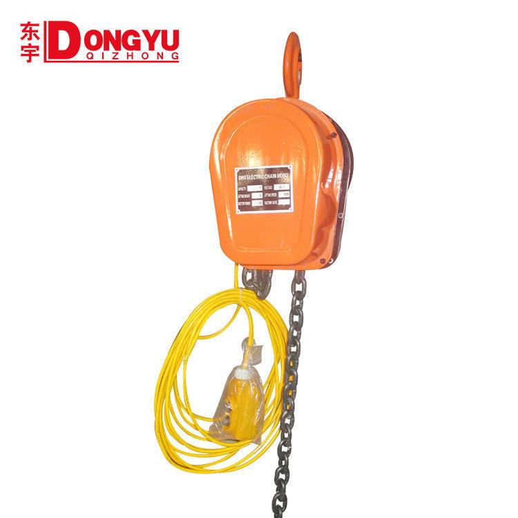 环链电动葫芦380v1吨2吨3吨5吨220v导链吊机提升机起重机升降机