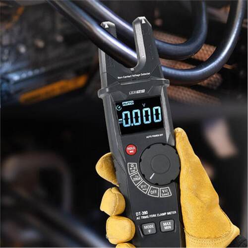 DT-390工业真有效值电流电压开口钳形表电工多能表