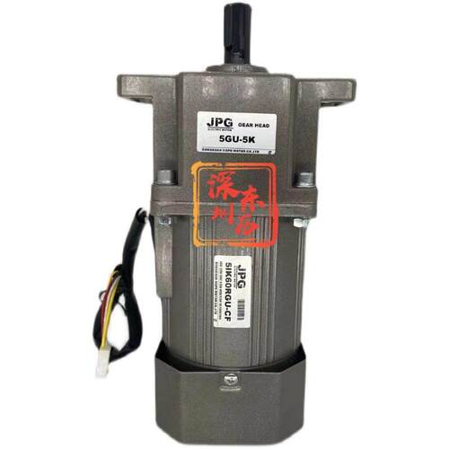 JPG佳普速机5GU-5GEARHEAD电机5I60RGU-CF调速马达60W220V