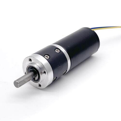 28mm行星直流无刷减速电机长寿命内置动12V24VPWM调速无刷马达