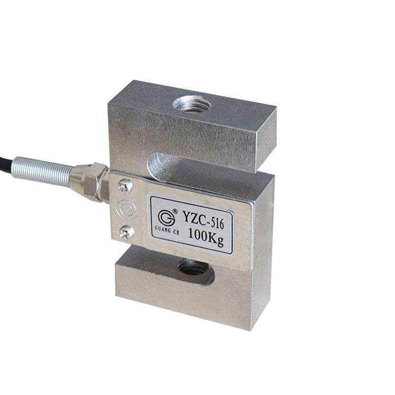 广测YZC-516S型拉压力传感器/称重传感器/拉力传感器100kg-500kg