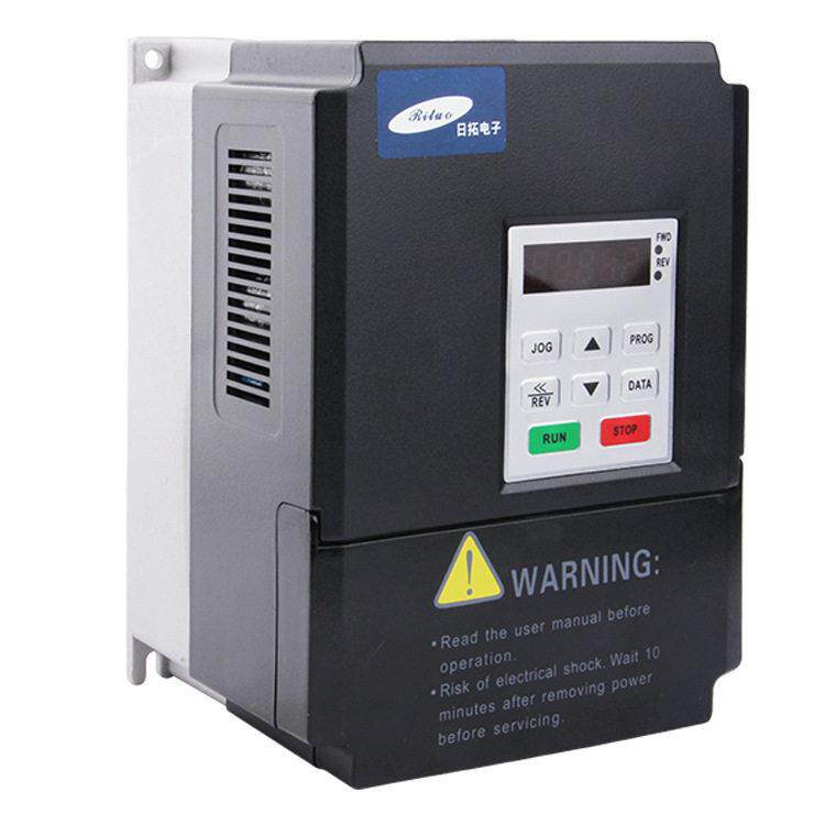 2.2kw变频器220v/380v三相电机变频器调速器雕刻机用变频器
