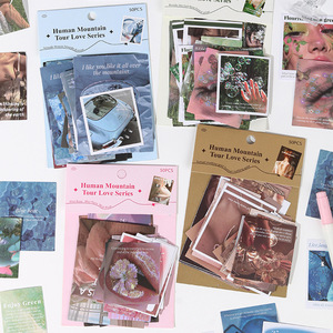 恋人间系列贴纸包韩系ins浪漫装饰手账痛包素材高级感颜值贴画图