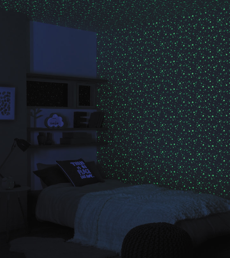 蓄光夜光墙纸多少钱 蓄光夜光墙纸优惠券免费领取 有条鱼