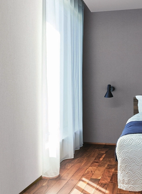 日本进口墙纸新科烟灰色织物墙纸卧室AB版组合背景墙卧室墙纸6163